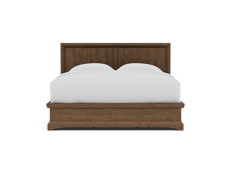 French Quarter Storage Bed